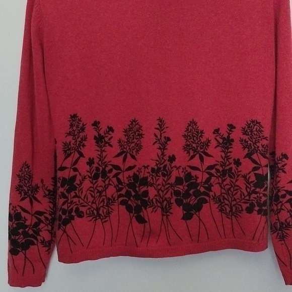ZZ Silk button down sweater top size L - Picture 11 of 15